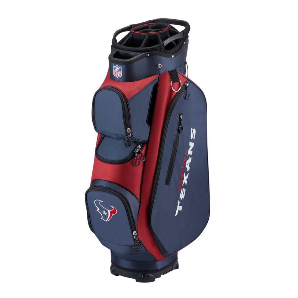 Wilson NFL Cart Golf Bag Houston Texans - Picture 2 of 9
